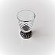 Glass 'PATTERNED' 50 ml. Shot Glasses. Souvenirs for hunters and fishermen. Online shopping on My Livemaster.  Фото №2
