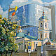 На Преображенской площади (Москва), Картины, Москва,  Фото №1