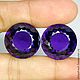Заказать Аметисты пара 23,40Ct. Симфония камня. Ярмарка Мастеров. . Кабошоны Фото №3