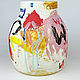 WA vase. Вазы. maria sofronova (sofronova). Ярмарка Мастеров.  Фото №4