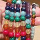 33 chakra Bracelets made of natural stone, Amulet, Moscow,  Фото №1