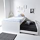 Выкатная кровать. Мебель для детской. Bambini Letto. ЭКО-мебель на заказ. Интернет-магазин Ярмарка Мастеров.  Фото №2