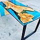 Рабочий стол из смолы. Столы. Loftmarket. Ярмарка Мастеров.  Фото №4