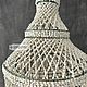 Абажур из ракушек 40х115 см, ручная работа. Абажуры и плафоны. Balinese.market. Ярмарка Мастеров.  Фото №5
