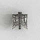 Кольцо Ribs Ring "II", Кольца, Санкт-Петербург,  Фото №1