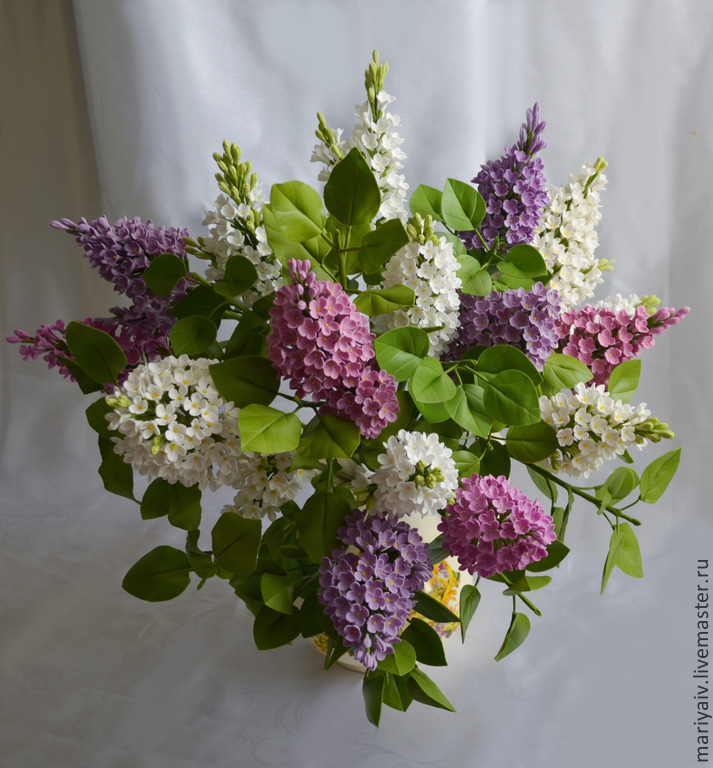 Букет сирени – заказать на Ярмарке Мастеров – 4C20ZRU | Цветы, Глазов