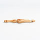Деревянный Крючок для вязания 15 мм Вишня Крючки из дерева #K83. Крючки. ART OF SIBERIA. Интернет-магазин Ярмарка Мастеров.  Фото №2