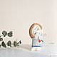 Angel with an Easter egg a Gift for Easter. Figurines. Porcelain story. Online shopping on My Livemaster.  Фото №2