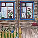 Картина акварелью "Уют старого дома". Картины. Marishkin-art. Интернет-магазин Ярмарка Мастеров.  Фото №2