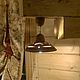 Ceramic lamp on a short rigid suspension. Ceiling and pendant lights. Light Ceramics RUS (svetkeramika). My Livemaster. Фото №4