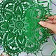 Заказать Салфетка "Николь", арт. 074. Кружевное облако. Ярмарка Мастеров. . Декоративные салфетки Фото №3