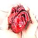 Copy of Anatomical heart. Souvenirs by profession. Felisiti (anatomicalheart). Online shopping on My Livemaster.  Фото №2
