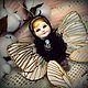 Куколка Бабочка, Тедди Долл, Москва,  Фото №1