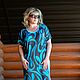 Summer dress made of knitwear. Dresses. Olga Lado. Online shopping on My Livemaster.  Фото №2