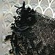 Заказать Воротничок "Чёрный лебедь". Светлана Фурман Svetlanairishlace Ирландское кружево (Furmansvetlana). Ярмарка Мастеров. . Воротнички Фото №3