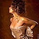 Корсет Golden Lady. Корсеты. JULINA. Ярмарка Мастеров.  Фото №4