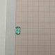 Изумруд натуральный уральский 0,55 ct. Кабошоны. Мастерская 'Красоты и Смысла'. Ярмарка Мастеров.  Фото №8