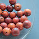 Padauk beads Africa valuable wood ball 12mm. Beads1. - Olga - Mari Ell Design. Online shopping on My Livemaster.  Фото №2