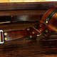 Сумка "Бананка" натуральная кожа. Ручная работа. Сумка через плечо. Horse-saddle. Ярмарка Мастеров.  Фото №10