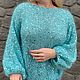 Заказать Женский джемпер с пайетками. SPITSA_shop. Ярмарка Мастеров. . Джемперы Фото №3