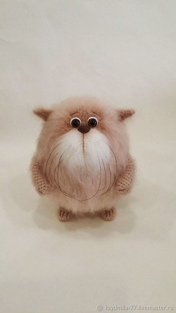 Игрушки: интерьерная игрушка кот - толстяк – заказать на Ярмарке ...