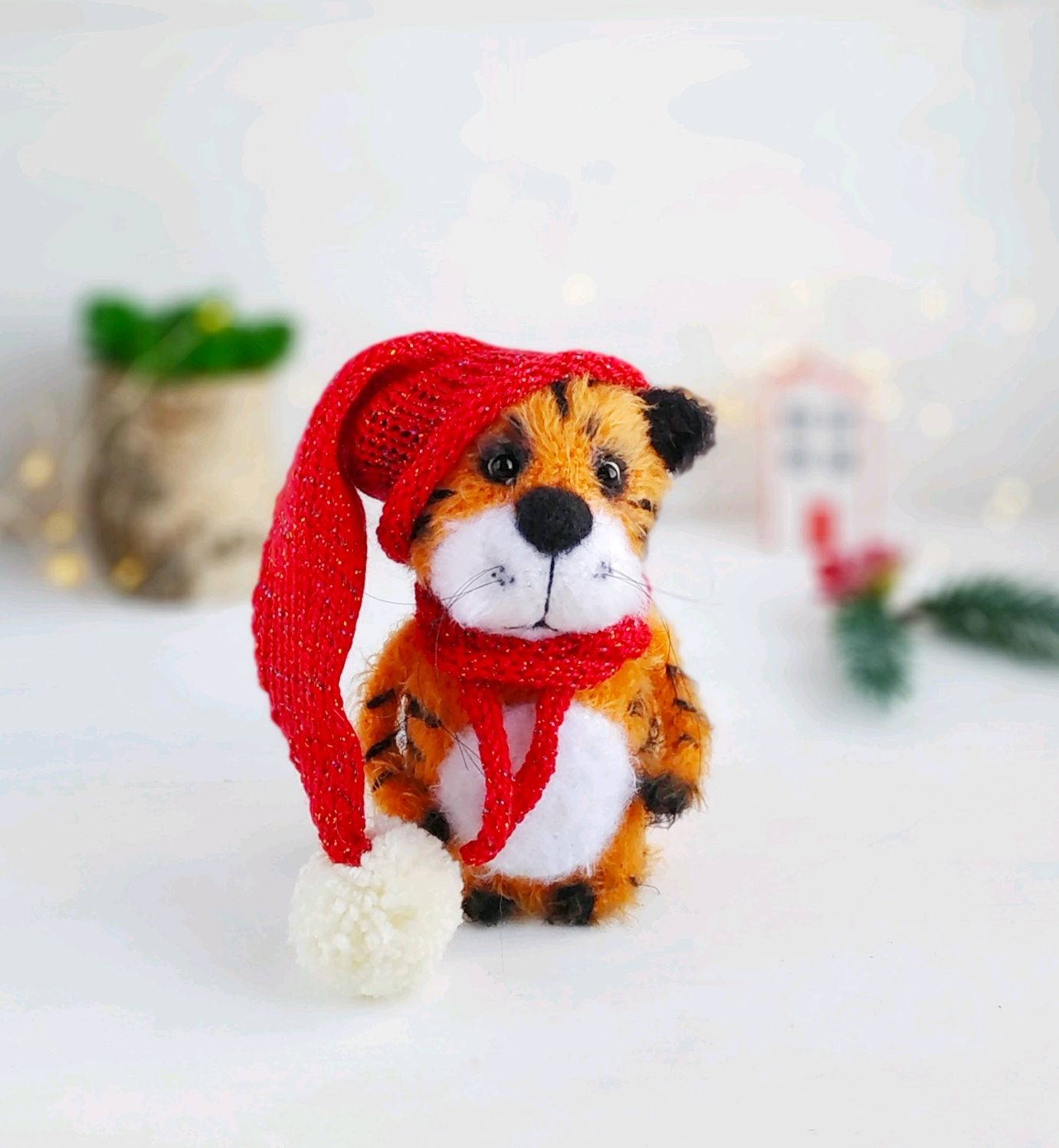 Новогодний Подарок Тигренок Новогодний Подарок Тигренок