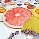Сушёные прессованные плоские ломтики фруктов и овощей. Сухоцветы для творчества. Суховей. Интернет-магазин Ярмарка Мастеров. Фото №2