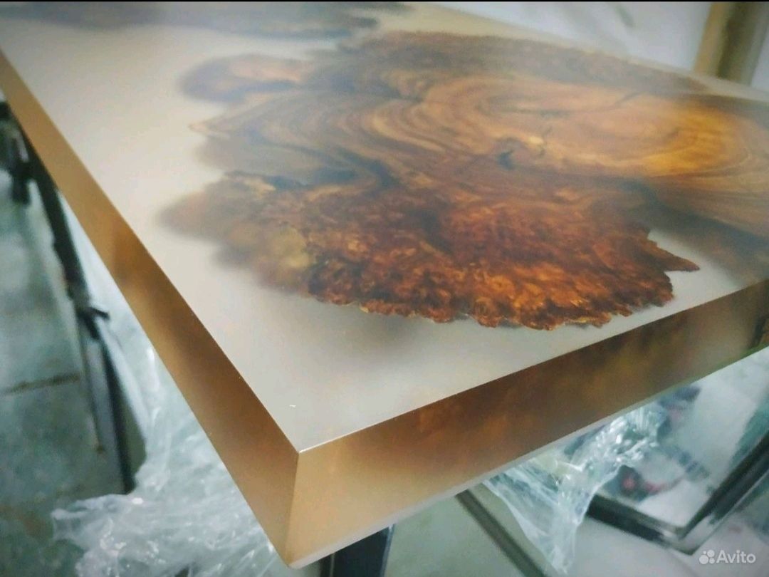 Журнальный стол из массива черного дерева в интернет-магазине на ...