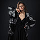 Абайя. Шелк. Парео. Abaya-altay. Ярмарка Мастеров.  Фото №7