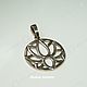 A talisman a Lotus Flower (in the rim). Amulet. simvol-solnca. My Livemaster. Фото №6