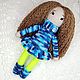 Crocheted play doll, the best doll as a gift for a girl. Stuffed Toys. v-vershinina. Online shopping on My Livemaster.  Фото №2