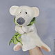 White bear. Glove puppet. Puppet show. Taya Kart. Online shopping on My Livemaster.  Фото №2