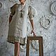 Order Linen dress ' Tulip'. Alexandra Maiskaya. Livemaster. . Dresses Фото №3