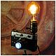 Напольный светильник в стиле лофт "Steampunk Camera", Торшеры и напольные светильники, Саратов,  Фото №1