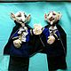 Dear company. Two vampires and a Ghost. Theatrical glove. Puppet show. teatr.tati. My Livemaster. Фото №5