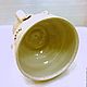 Чаша керамическая "Раздумье". Скульптуры. Наталья Добржанская (Dobrceramics). Ярмарка Мастеров.  Фото №5