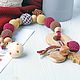 Order Original gift for the birth of a child. Rodent on the clip. LillyShop. Livemaster. . Teethers and rattles Фото №3