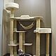 Order Cat house Height-suitable for large cats. Available in size. Workshop for dogs and cats. Livemaster. . Scratching Post Фото №3