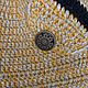 Шапка "Рыцарский шлем". Шапки. Ирина Кислицына (crochet-irina). Ярмарка Мастеров.  Фото №5