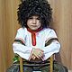Traditional Slavic costume for a boy with green trim. Costumes3. zimushkaoo. Online shopping on My Livemaster.  Фото №2