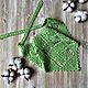 Косынка крючком из хлопка. Косынка кроше женская. Косынки. Multi Color Crochet (voronkova-olga). Интернет-магазин Ярмарка Мастеров.  Фото №2
