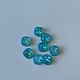 Кристаллы Premium-класса Aquamarine 8 mm, Кристаллы, Барнаул,  Фото №1