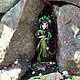 Хозяйка Медной горы. Елочные игрушки. Игрушки ручной работы от Алёнушки. Ярмарка Мастеров.  Фото №5