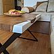 Журнальный стол из карагача. Столы. Akutrau Woodworking. Интернет-магазин Ярмарка Мастеров.  Фото №2