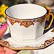 Винтаж: "LIMOGES HAVILAND".Изысканное, чайное трио. Кружки винтажные. Империя. Ярмарка Мастеров.  Фото №5
