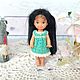  Kelly. Одежда для кукол. Alex Makarenko CuteDollDress (wintersky). Ярмарка Мастеров.  Фото №5