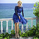 платье " Гера". Платья. Jannetta knits  Luxury handmade. Ярмарка Мастеров.  Фото №4