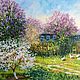 Order Oil painting 'Blooming may'. Fine Art for Joy. Livemaster. . Pictures Фото №3