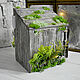 Вставка OGRES TOILET на книжную полку с освещением. Модели. Студия InteriorS. Ярмарка Мастеров.  Фото №6