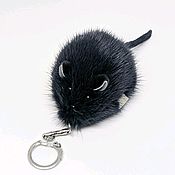Сувениры и подарки handmade. Livemaster - original item Mouse souvenir, keychain made of mink fur. Handmade.